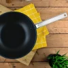 GERLACH SOLID LITE WOK 28 cm / indukcja / powłoka ceramiczna ILAG Xera Dur 2