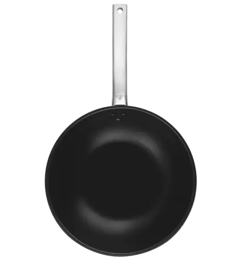 GERLACH SOLID LITE WOK 28 cm / indukcja / powłoka ceramiczna ILAG Xera Dur 2