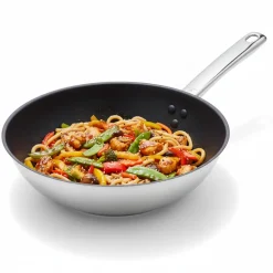GERLACH SOLID LITE WOK 28 cm / indukcja / powłoka ceramiczna ILAG Xera Dur 2
