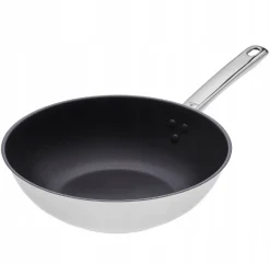 GERLACH SOLID LITE WOK 28 cm / indukcja / powłoka ceramiczna ILAG Xera Dur 2