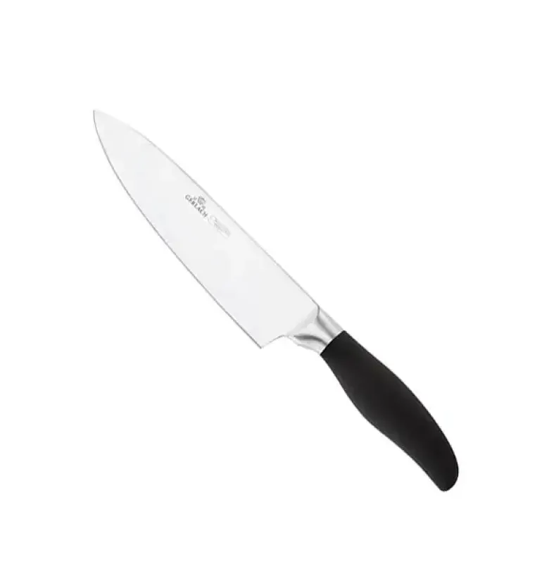 GERLACH STYLE PLUS Komplet 5 noży w bloku + Natur Tasak do ziół + deski Natur