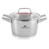 GERLACH SUPERIOR Garnek 2,5 l z pokrywką 20 cm / stal nierdzewna