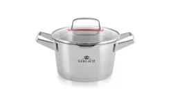 GERLACH SUPERIOR Garnek 2,5 l z pokrywką 20 cm / stal nierdzewna