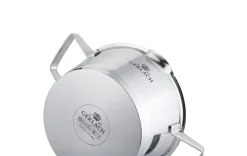 GERLACH SUPERIOR Garnek 2,5 l z pokrywką 20 cm / stal nierdzewna
