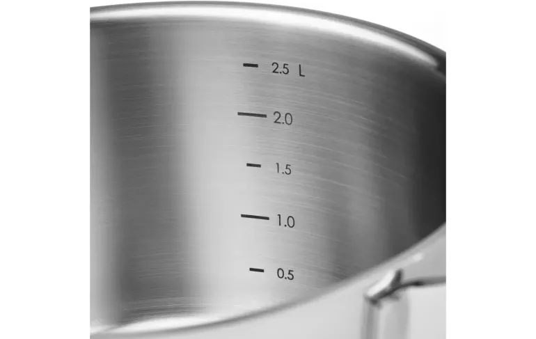 GERLACH SUPERIOR Garnek 2,5 l z pokrywką 20 cm / stal nierdzewna