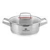 GERLACH SUPERIOR Garnek 2,5 l z pokrywką 24 cm / stal nierdzewna