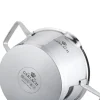 GERLACH SUPERIOR Garnek 5,5 l z pokrywką 24 cm / stal nierdzewna