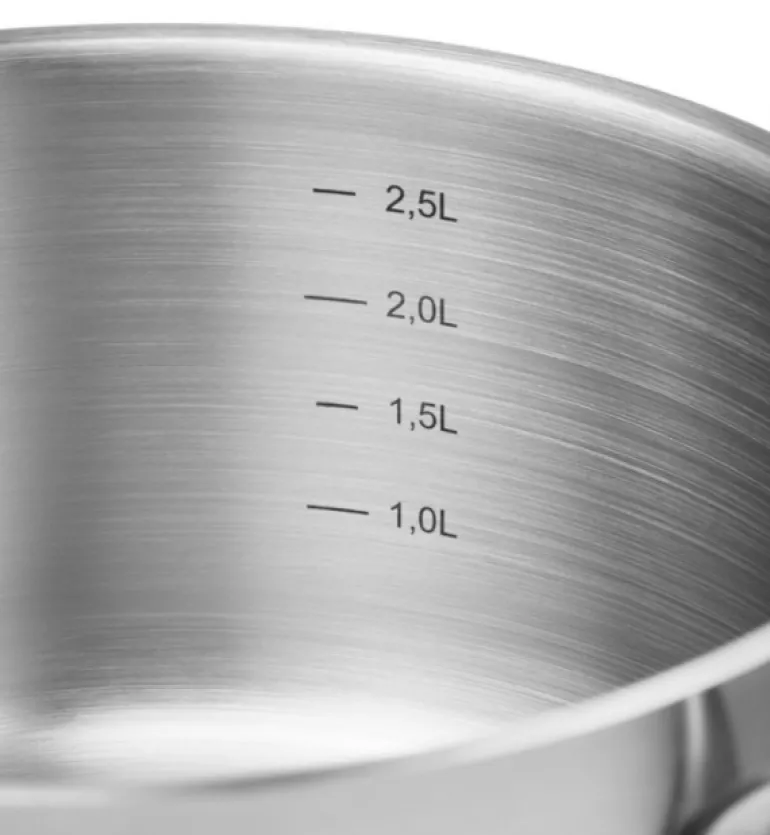 GERLACH SUPERIOR Komplet Garnki z pokrywkami 10 el + Garnek Ambiente 7 l + 10 l