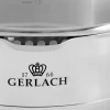 GERLACH SUPERIOR Komplet Garnki z pokrywkami 10 el + Garnek Ambiente 7 l