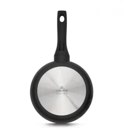 GERLACH SUPERIOR Komplet Garnki z pokrywkami 10 el + patelnie Gerlach Granitex 20, 28 cm + pokrywki