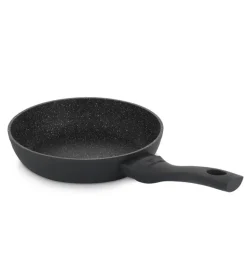 GERLACH SUPERIOR Komplet Garnki z pokrywkami 10 el + patelnie Gerlach Granitex 20, 24, 28 cm