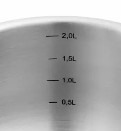 GERLACH SUPERIOR Komplet Garnki z pokrywkami 10 el + patelnie Gerlach Ambiente ThermoCoat 20, 24, 28 cm + Patelnia naleśnikowa 26 cm