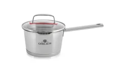 GERLACH SUPERIOR Rondel 1,5 l z pokrywką 16 cm / stal nierdzewna