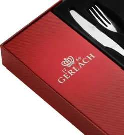 GERLACH TUNEA Sztućce Komplet 72 el / 18 osób / połysk