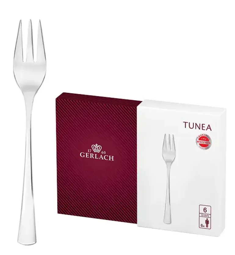 GERLACH TUNEA Sztućce Komplet 60 el / 12 osób / połysk