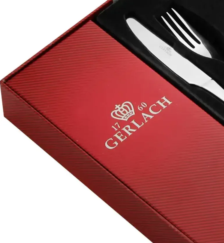 GERLACH TUNEA Sztućce Komplet 30 el / 6 osób / połysk