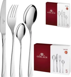 Gerlach Valor Sztućce Komplet 92 (68P+24P) 18 osób / połysk