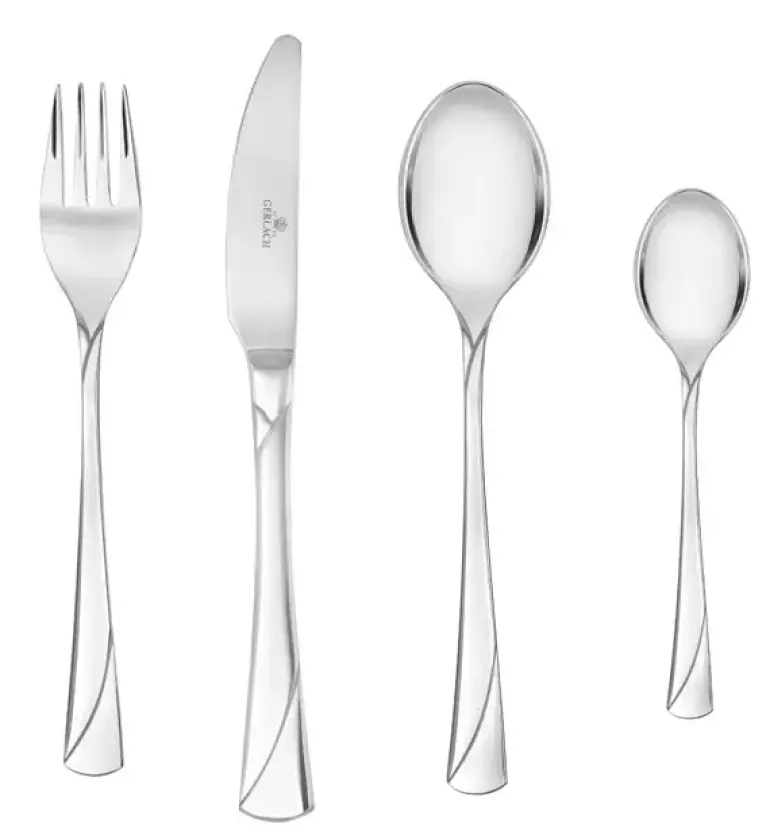 Gerlach Valor Sztućce Komplet 92 (68P+24P) 18 osób / połysk