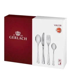 Gerlach Valor Sztućce Komplet 68 el pudełko / 12 osób / połysk