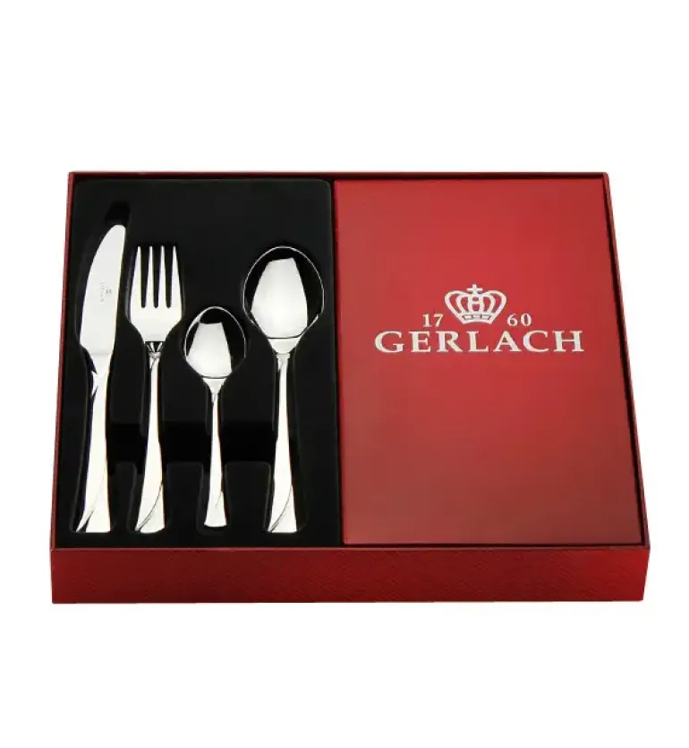 Gerlach Valor Sztućce Komplet 96 el pudełko / 24 osoby / połysk