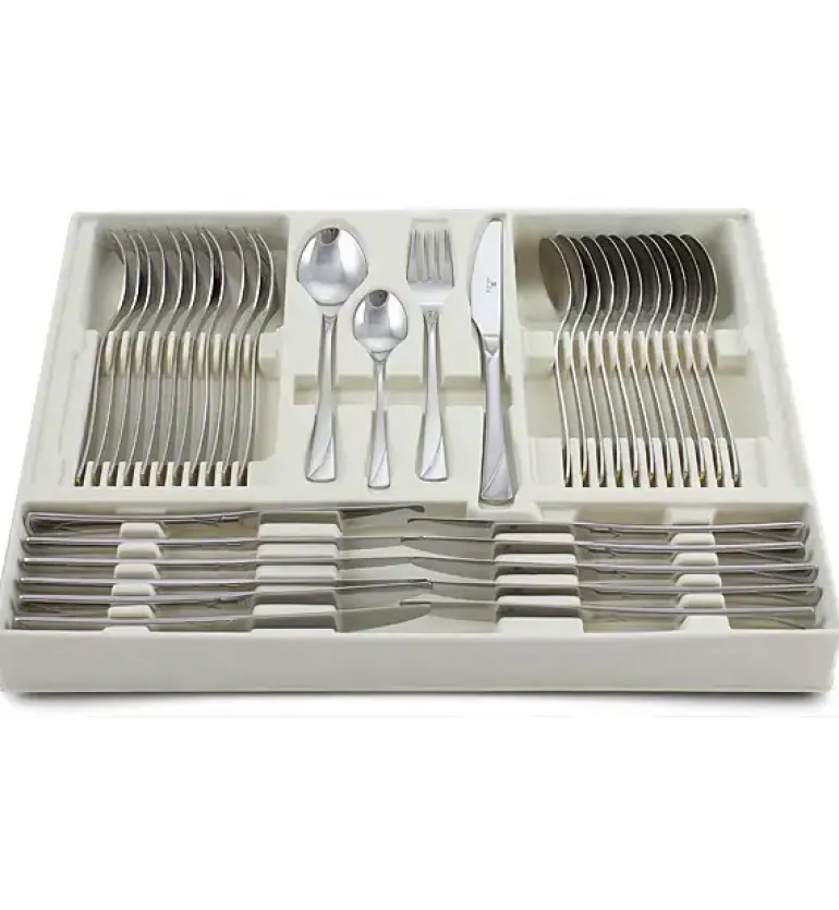 Gerlach Valor Sztućce Komplet 92 el (68W+24P) 18 osób / połysk