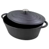 HAGE Brytfanna żeliwna 6,2 l z pokrywką Cast Iron