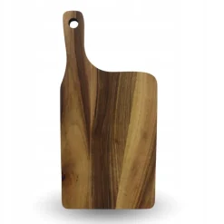 HAGE Deska do krojenia i serwowania 42x20 cm / drewno orzechowe