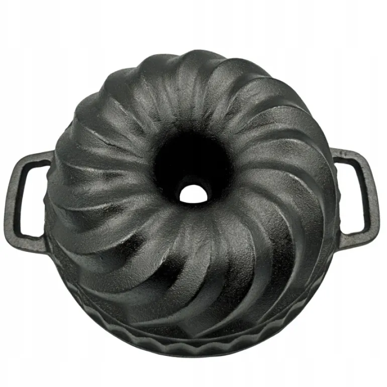 HAGE Forma żeliwna do babki piaskowej 27,5 cm