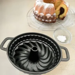 HAGE Forma żeliwna do babki piaskowej 27,5 cm