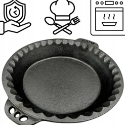 HAGE Forma żeliwna do tarty 26 cm