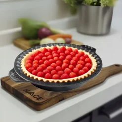 HAGE Forma żeliwna do tarty 26 cm