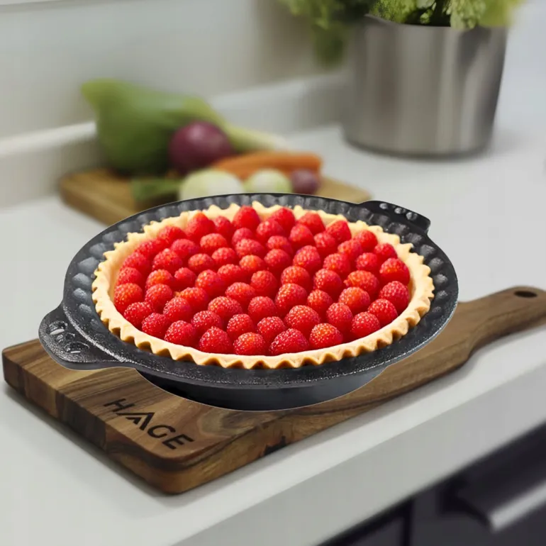HAGE Forma żeliwna do tarty 26 cm