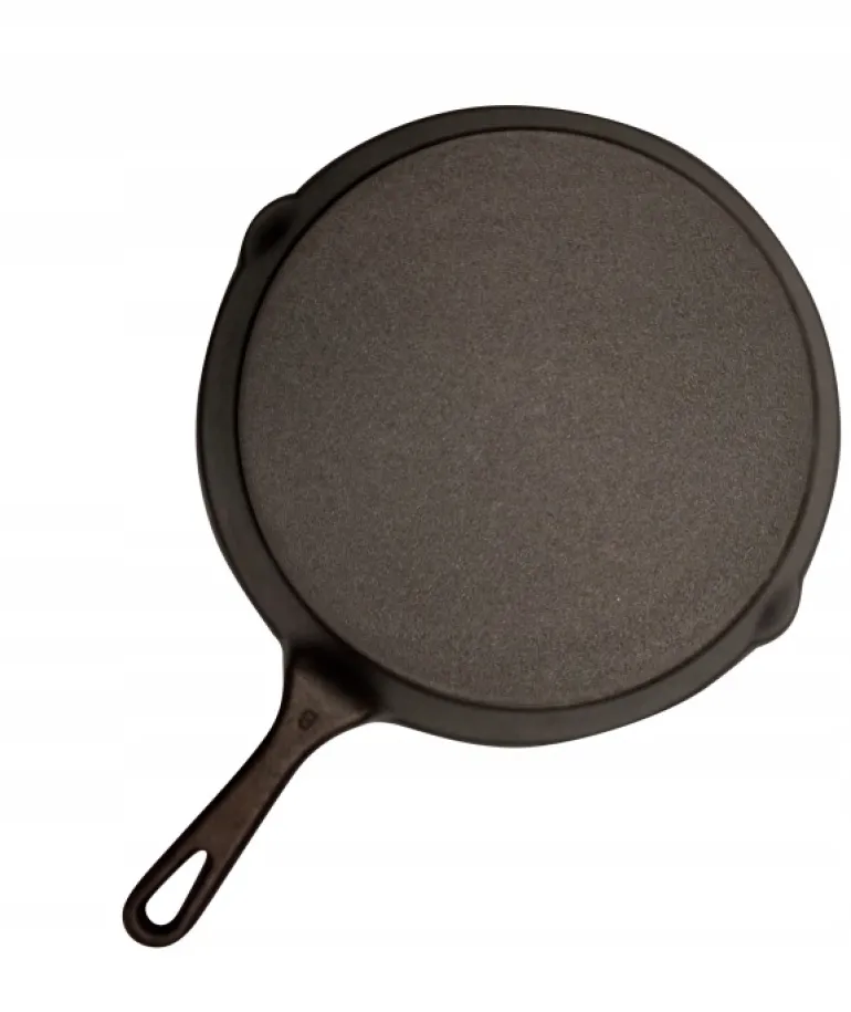 HAGE Patelnia żeliwna 25,5 cm Cast Iron