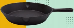HAGE Patelnia żeliwna 16 cm Cast Iron