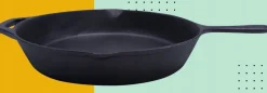 HAGE Patelnia żeliwna 26,5 cm z uchem Cast Iron