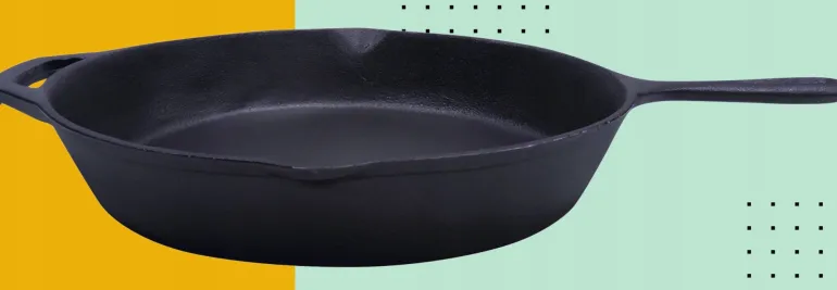 HAGE Patelnia żeliwna 26,5 cm z uchem Cast Iron