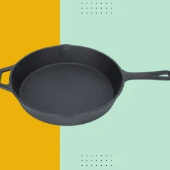 HAGE Patelnia żeliwna 31 cm z uchem Cast Iron