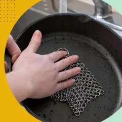 HAGE Patelnia forma na grilla ognisko do pizzy 30 cm / żeliwo