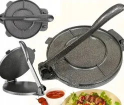 HAGE Prasa do tortilli wrapów placków żeliwna 25 cm