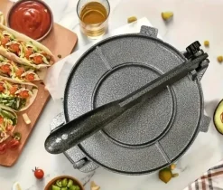 HAGE Prasa do tortilli wrapów placków żeliwna 25 cm