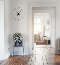 HOME & STYLING COLLECTION Zegar ścienny ø 40 cm DIY / Koopman