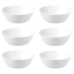 IKEA OFTAST BIAŁY 6x MISKA 15 CM