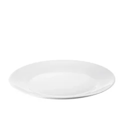 IKEA OFTAST BIAŁY 12x TALERZ 19 CM