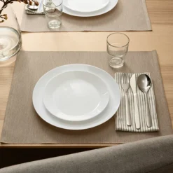 IKEA OFTAST BIAŁY 12x TALERZ 19 CM