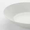 IKEA OFTAST BIAŁY 12x TALERZ GŁĘBOKI 20 CM