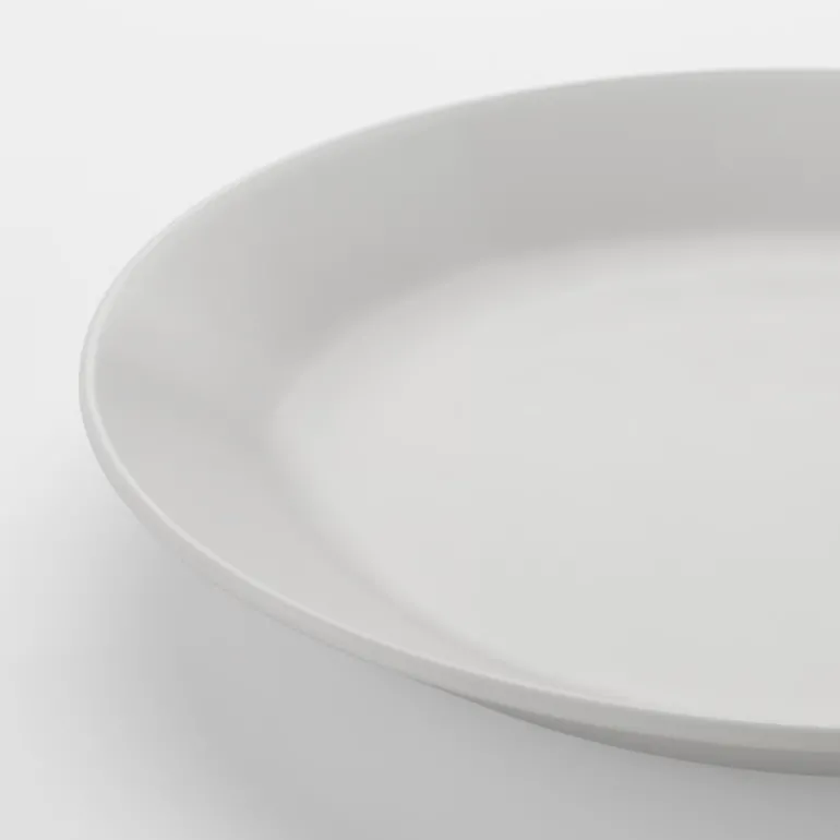 IKEA OFTAST SERWIS OBIADOWY 12/36 BIAŁY