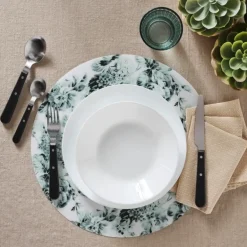 IKEA OFTAST SERWIS OBIADOWY 12/36 BIAŁY
