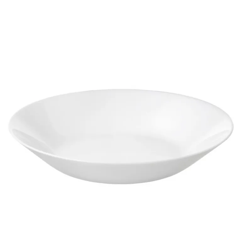 IKEA OFTAST SERWIS OBIADOWY 12/36 BIAŁY