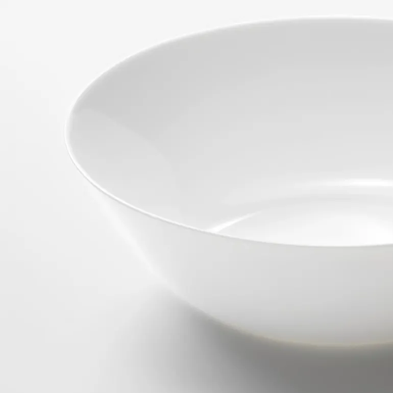 IKEA OFTAST SERWIS OBIADOWY 6/25 BIAŁY