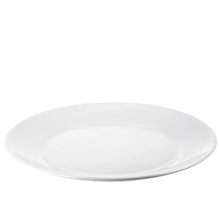 IKEA OFTAST SERWIS OBIADOWY 6/18 BIAŁY